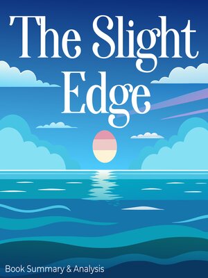 cover image of The Slight Edge